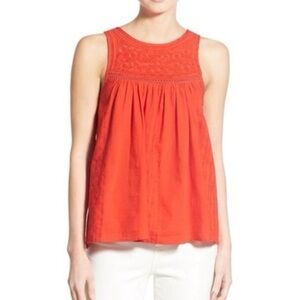 Gently Worn Madewell Embroidered Swing Tank